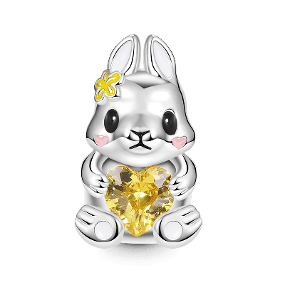 Cute Rabbit Charm