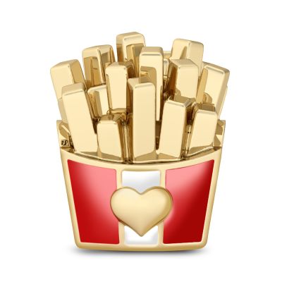French Fries Charm