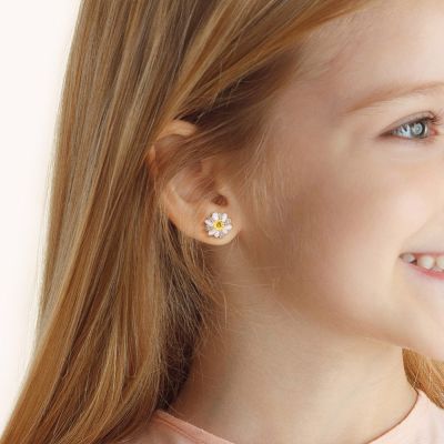 Daisy Flower Earrings
