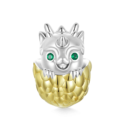 Dragon Egg Charm