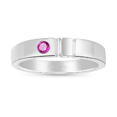 Single Birthstone Ring