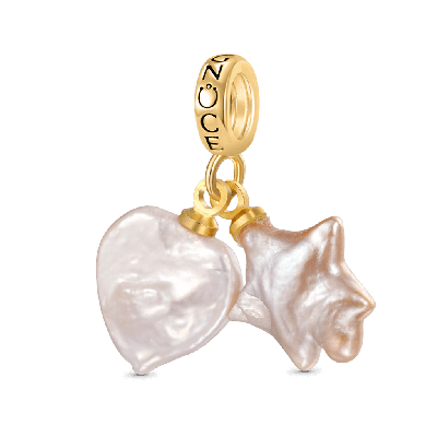 Ocean Love Star Pearl Pendant