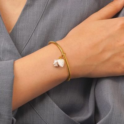 Ocean Love Star Pearl Pendant