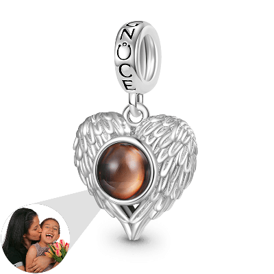 Heart Projection Pendant
