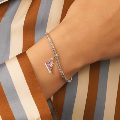 Canvas Shoe Pendant
