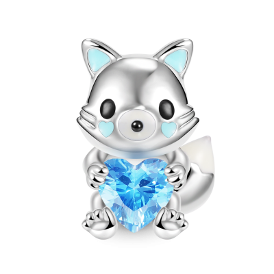 Arctic Fox Charm