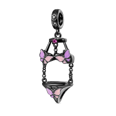 Butterfly Underwear Pendant