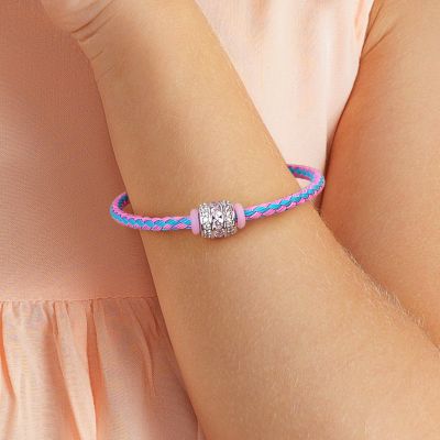 Blue Pink Basic Bracelet