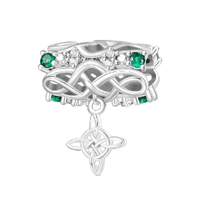 Celtic Pattern Charm