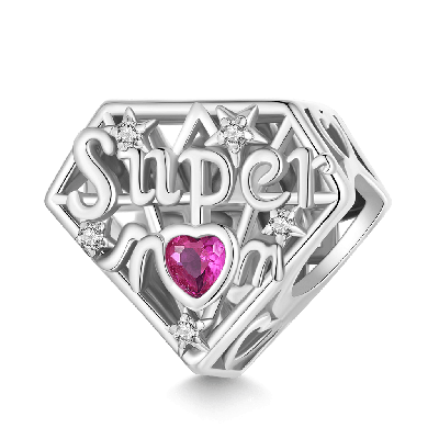 Super Mom Charm