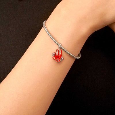 Ruby Slippers Pendant