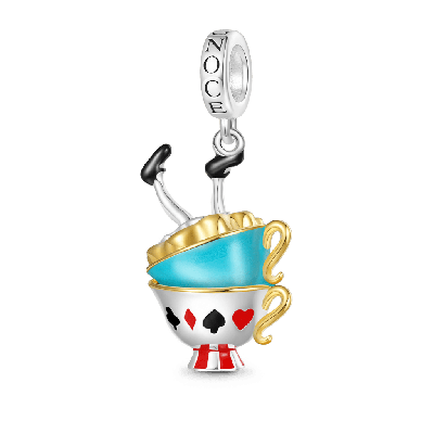 Party Teacup Pendant
