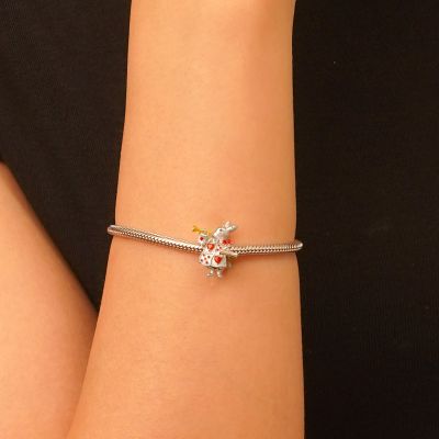 White Rabbit Charm