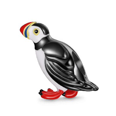Puffin Charm