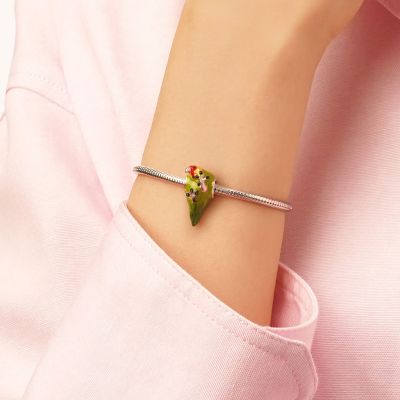 Carolina Parrot Charm
