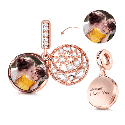 Moon & Star Pendant