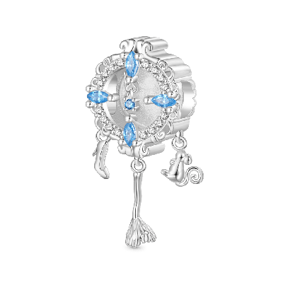 Cinderella Clock 12 O'clock Charm