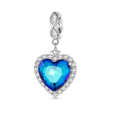 Ocean Heart Pendant