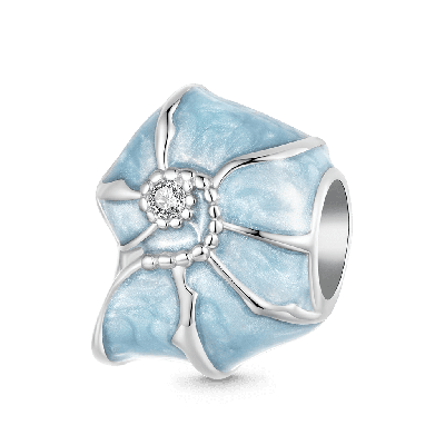 Blue Conch Charm