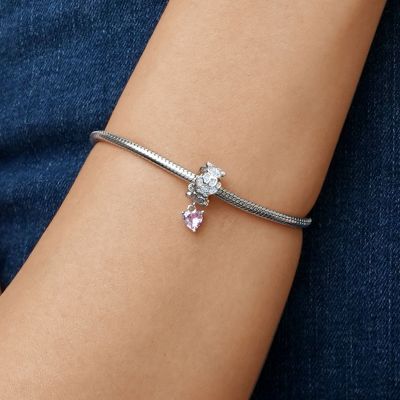 Paw Print Charm