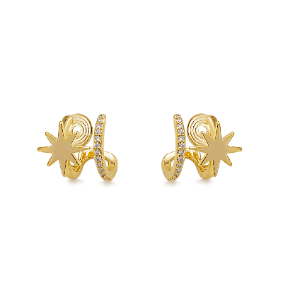Mini Star Simple Ear Clips