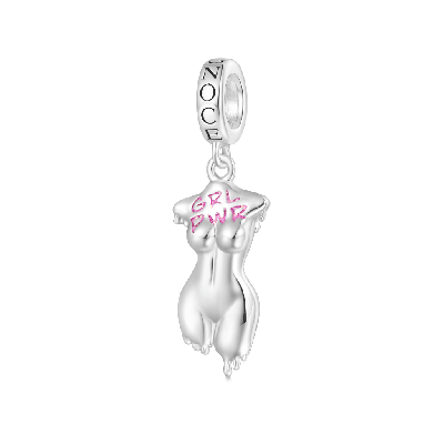 Girl Power Human Body Pendant