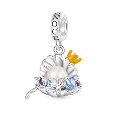 Undersea Treasure Shell Pendant