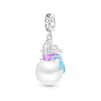 Mermaid Pearl Pendant