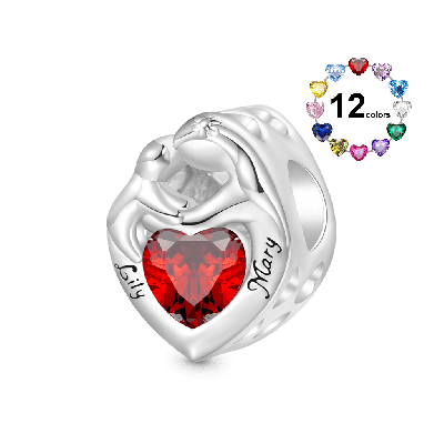Mother's Day Hug Love Charm