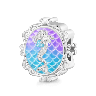 Little Mermaid Charm