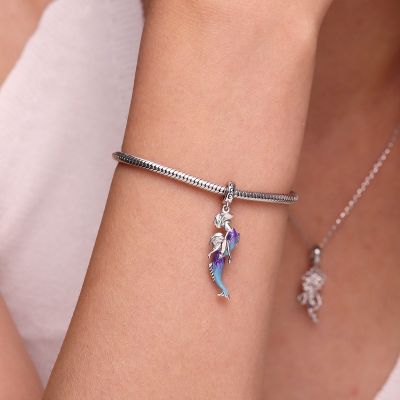 Little Mermaid Sisters Pendant