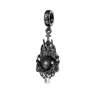 Black Pearl Dark Castle Pendant