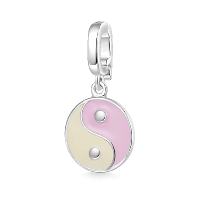 Tai Chi Circle Clasp Clusters Charm