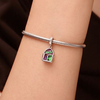 Ghost Boo Spooky Window Pendant