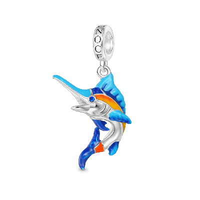 Blue Sailfish Pendant
