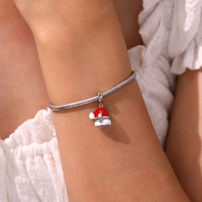 Santa Hat Elk Pendant