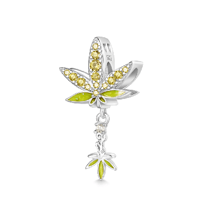 Plant Leaf Charm