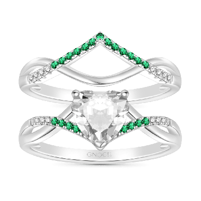 Wishbone Stackable Ring Set