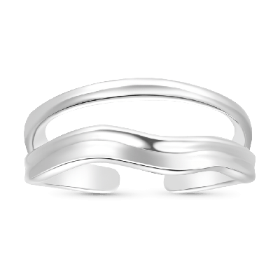 Irregular Thin Ring Open Ring