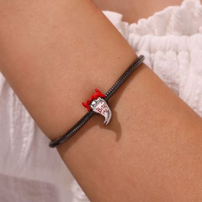 Halloween Devil Fang Tongue Charm