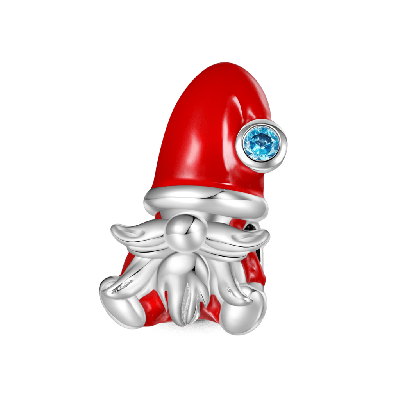 Christmas Gnome Charm