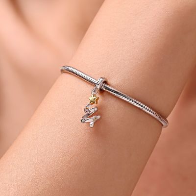Lucky Star Christmas Tree Pendant