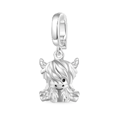 Highland Cow Clasp Clusters Charm