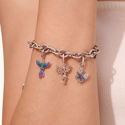 Phoenix Clasp Clusters Charm