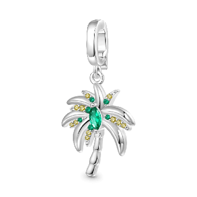 Coconut Tree Clasp Clusters Charm