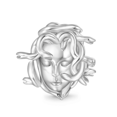 Mythical Gorgon Medusa Charm