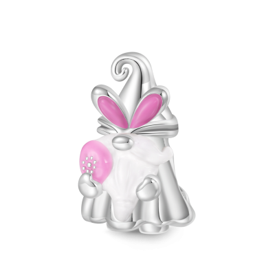 Cute Easter Gnome Charm