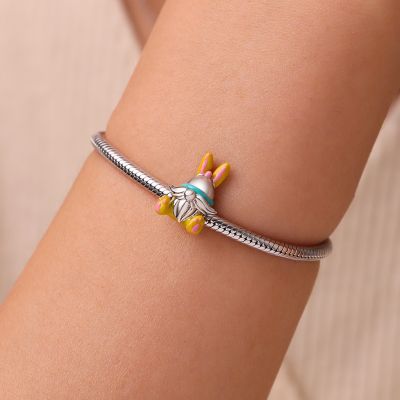 Easter Bunny Gnome Charm