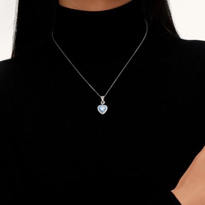 Infinite Love Buckle Heart Necklace