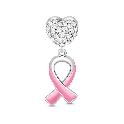 Breast Cancer Awareness Charm